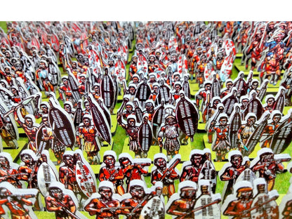 The Anglo-Zulu War - 18mm Full Pack