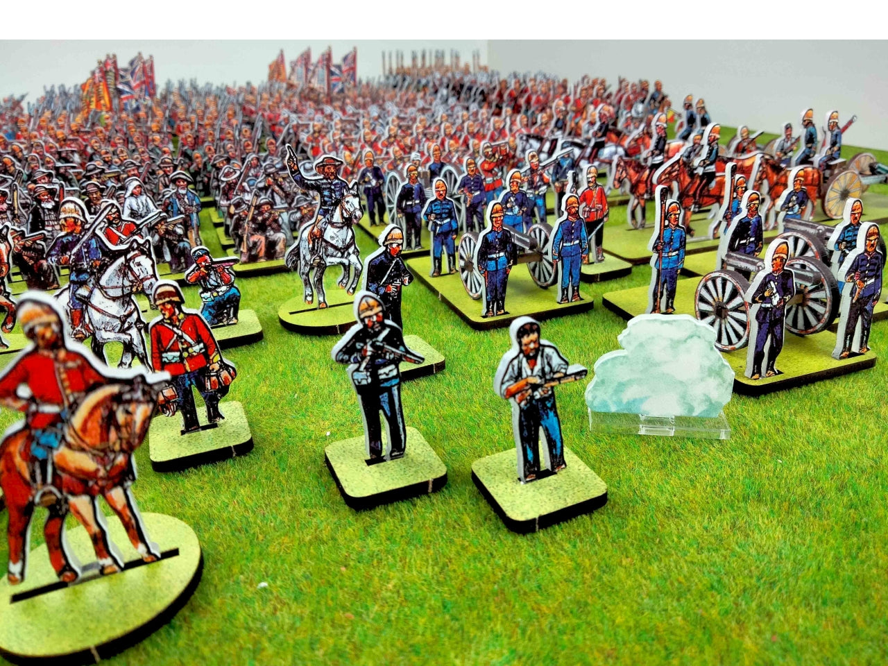 The Anglo-Zulu War - 18mm Full Pack