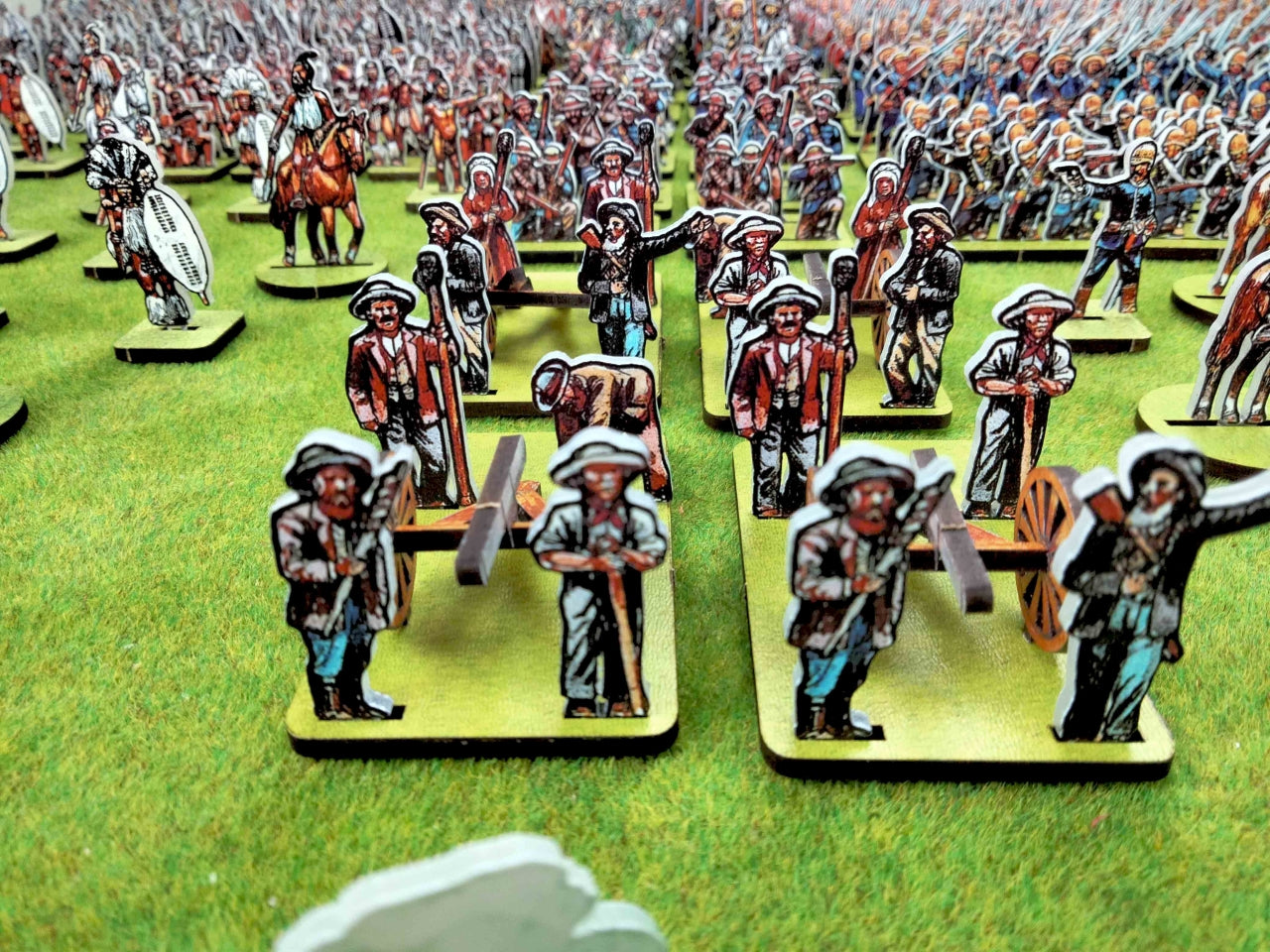 The Anglo-Zulu War - 18mm Full Pack