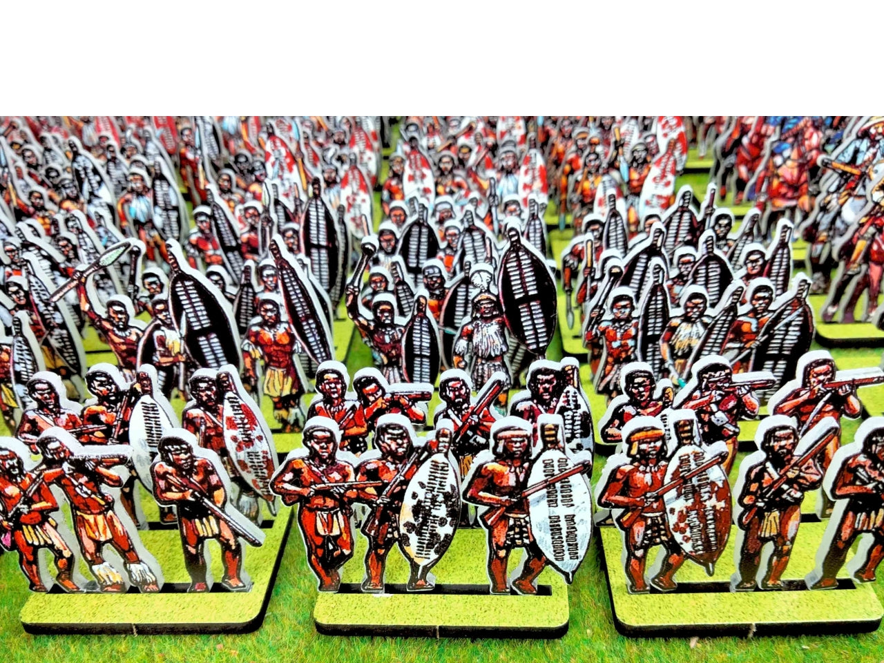 The Anglo-Zulu War - 18mm Full Pack