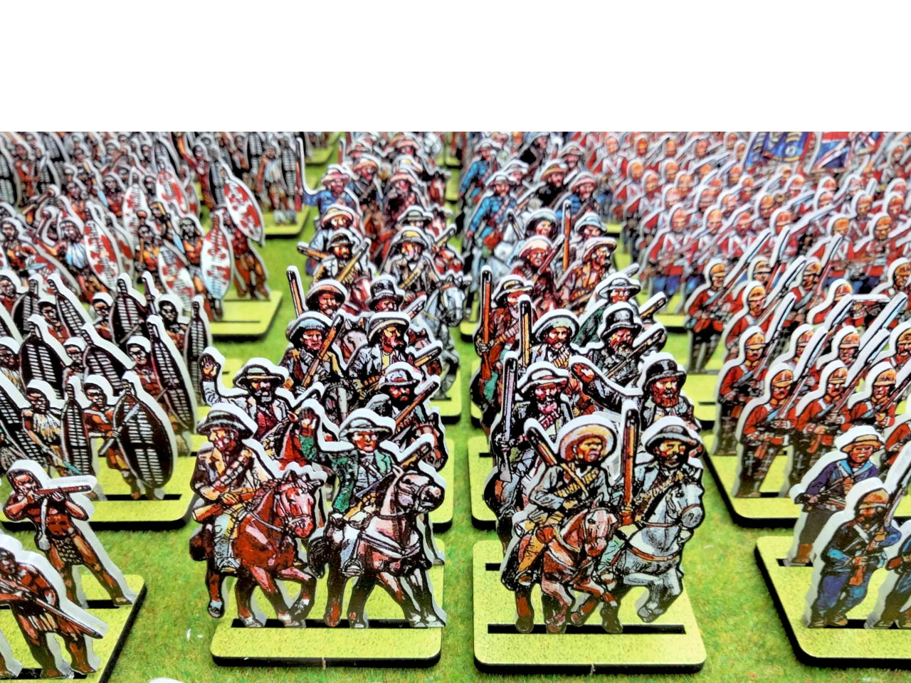 The Anglo-Zulu War - 18mm Full Pack