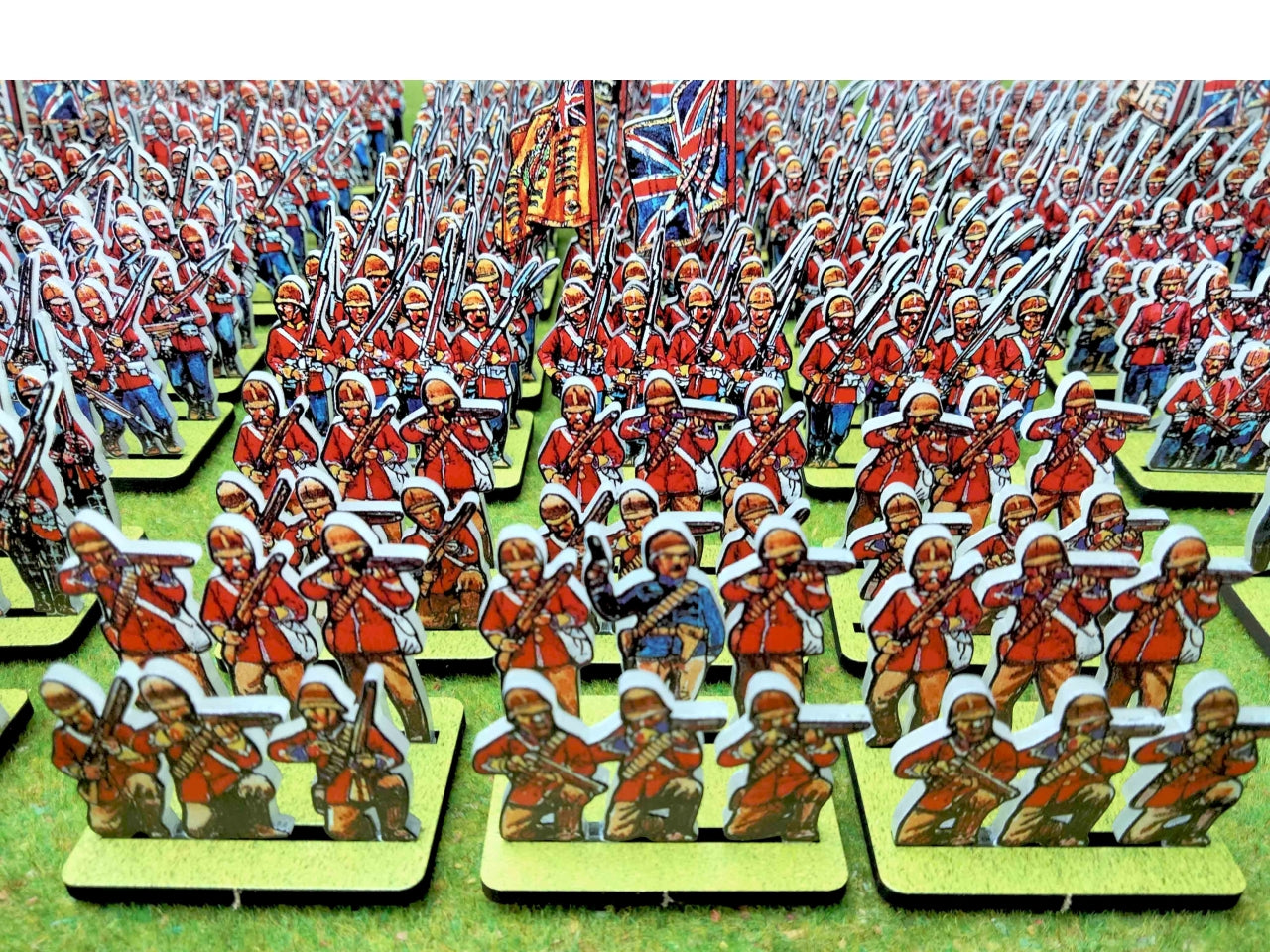 The Anglo-Zulu War - 18mm Full Pack