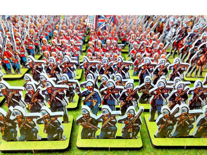 The Anglo-Zulu War - 18mm Full Pack