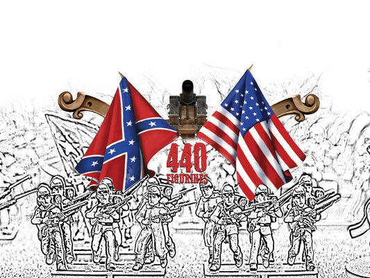 18 Civil War Collection