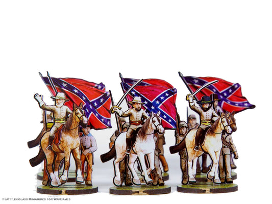 Confederate Army Leaders