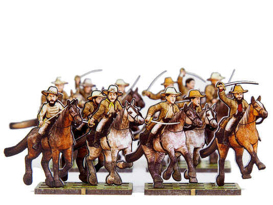 8th Texas Cavalry - Terry's Texas Rangers