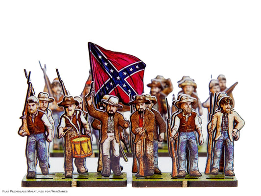 Confederate Civil Troops 2