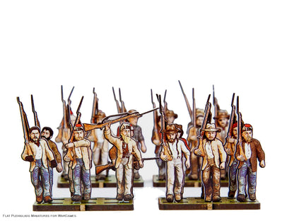 Confederate Civil Troops 3