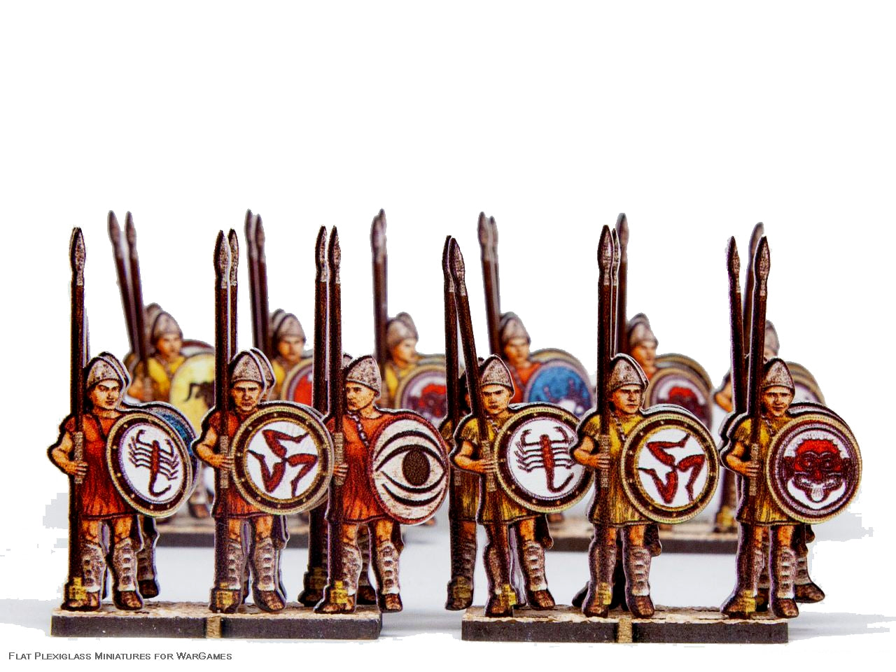 Greek Hoplites 1