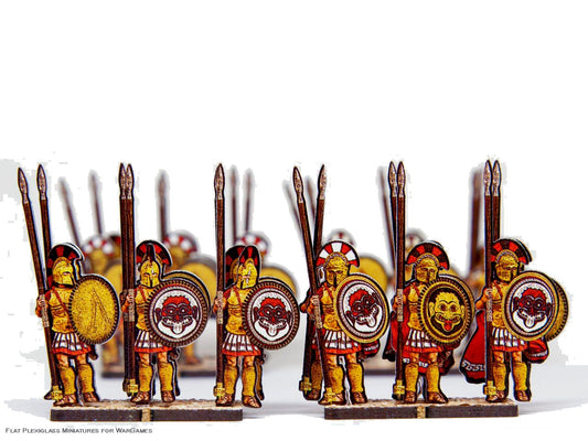Spartans Hoplites
