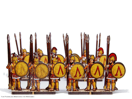 Spartans Hoplites 1