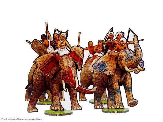 Indian War Elephants