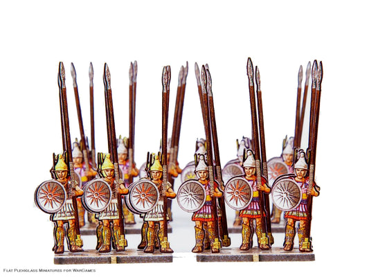Macedonian Phalanx Silver