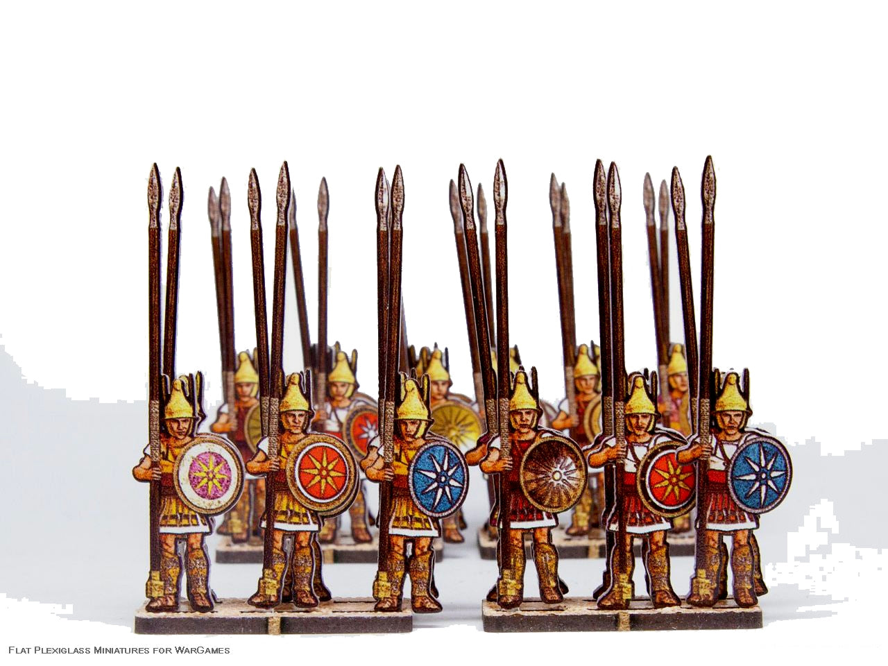 Macedonian Phalanx Linothorax 2