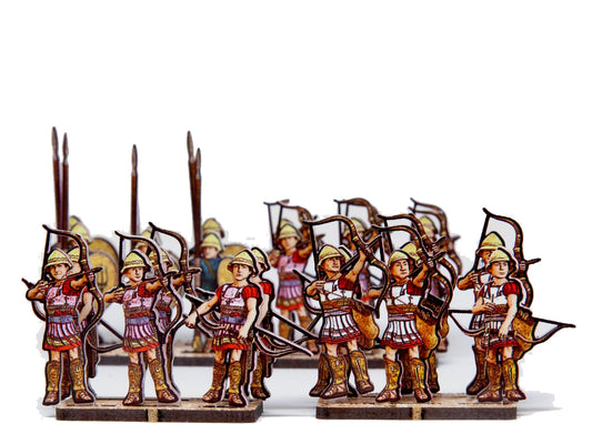 Macedonian Infantry 1x