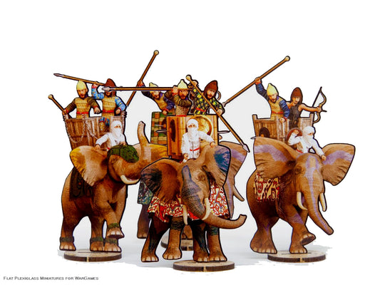 Persian War Elephants 1