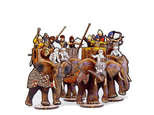 Persian War Elephants 2