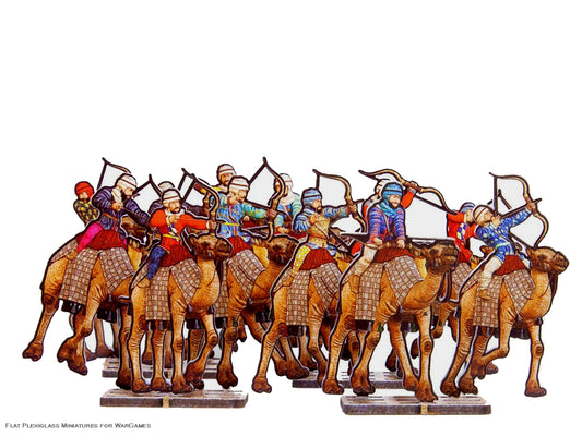 Persian Camel Archers