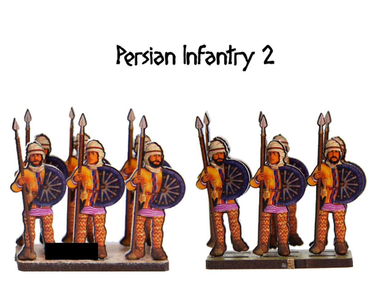 Persian Infantry 2
