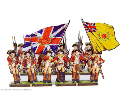 38th Regiment of Foot - Line