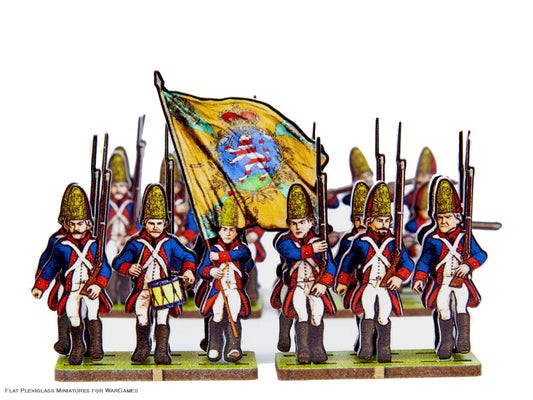 Hesse-Cassel Fussilier Regiment Alt Von Lossberg