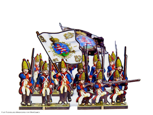 Hesse-Cassel Grenadiers Regiment Von Rall