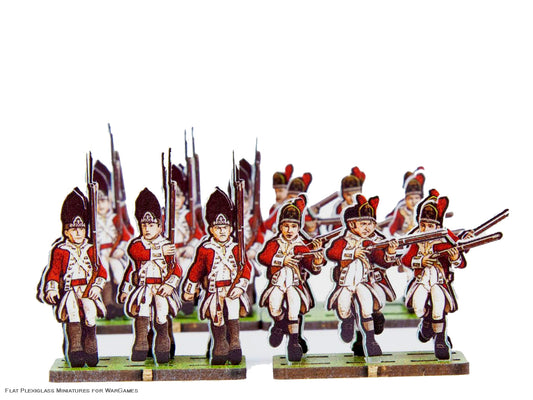 43rd Regiment of Foot - Flank