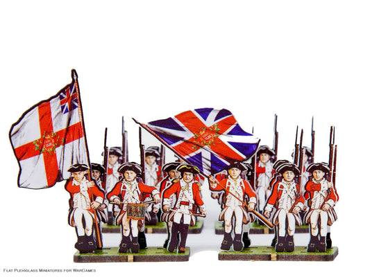 43rd Regiment of Foot - Line