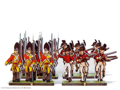 38th Regiment of Foot - Flank