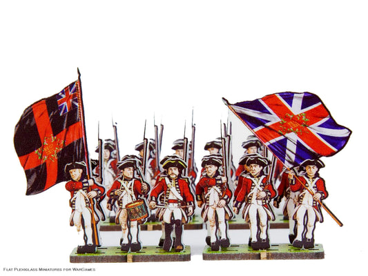 64th Regiment of Foot - Line