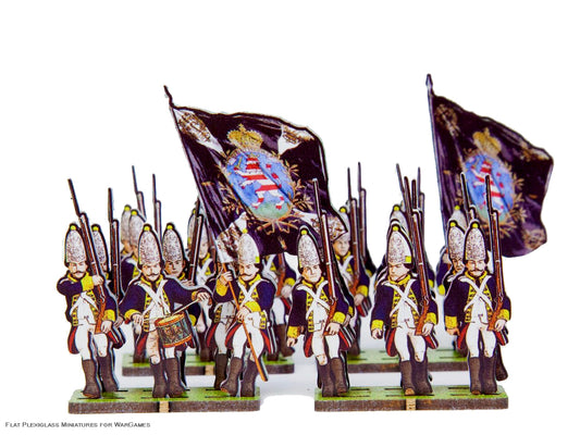 Hesse-Cassel Fussilier Regiment V. Ditfuth