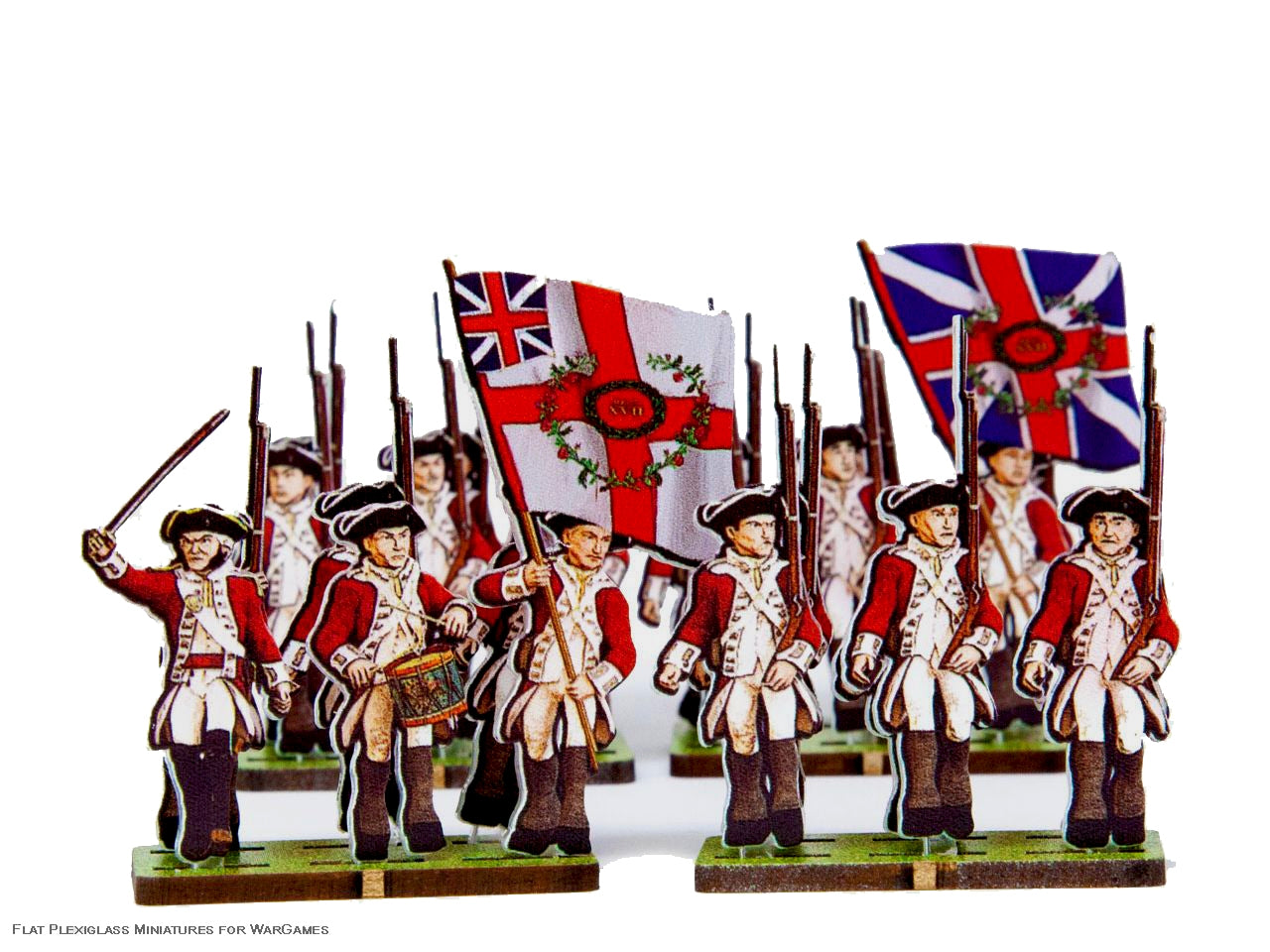 17th Regiment of Foot - Line