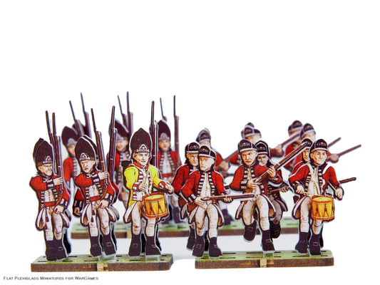 23rd Regiment of Foot - Flank