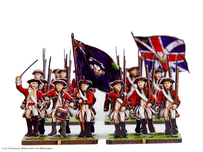 23rd Regiment of Foot - Line