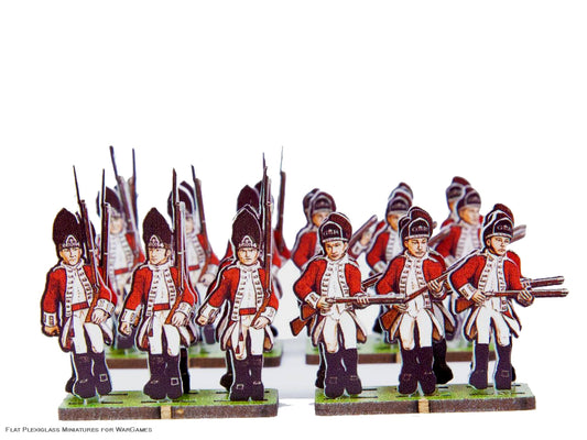 17th Regiment of Foot - Flank