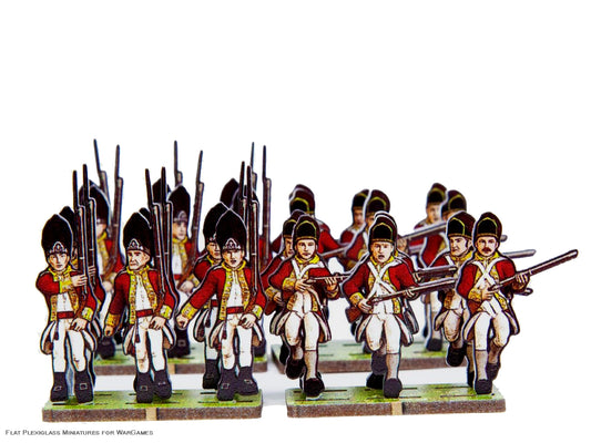 6th Regiment of Foot -  Flank