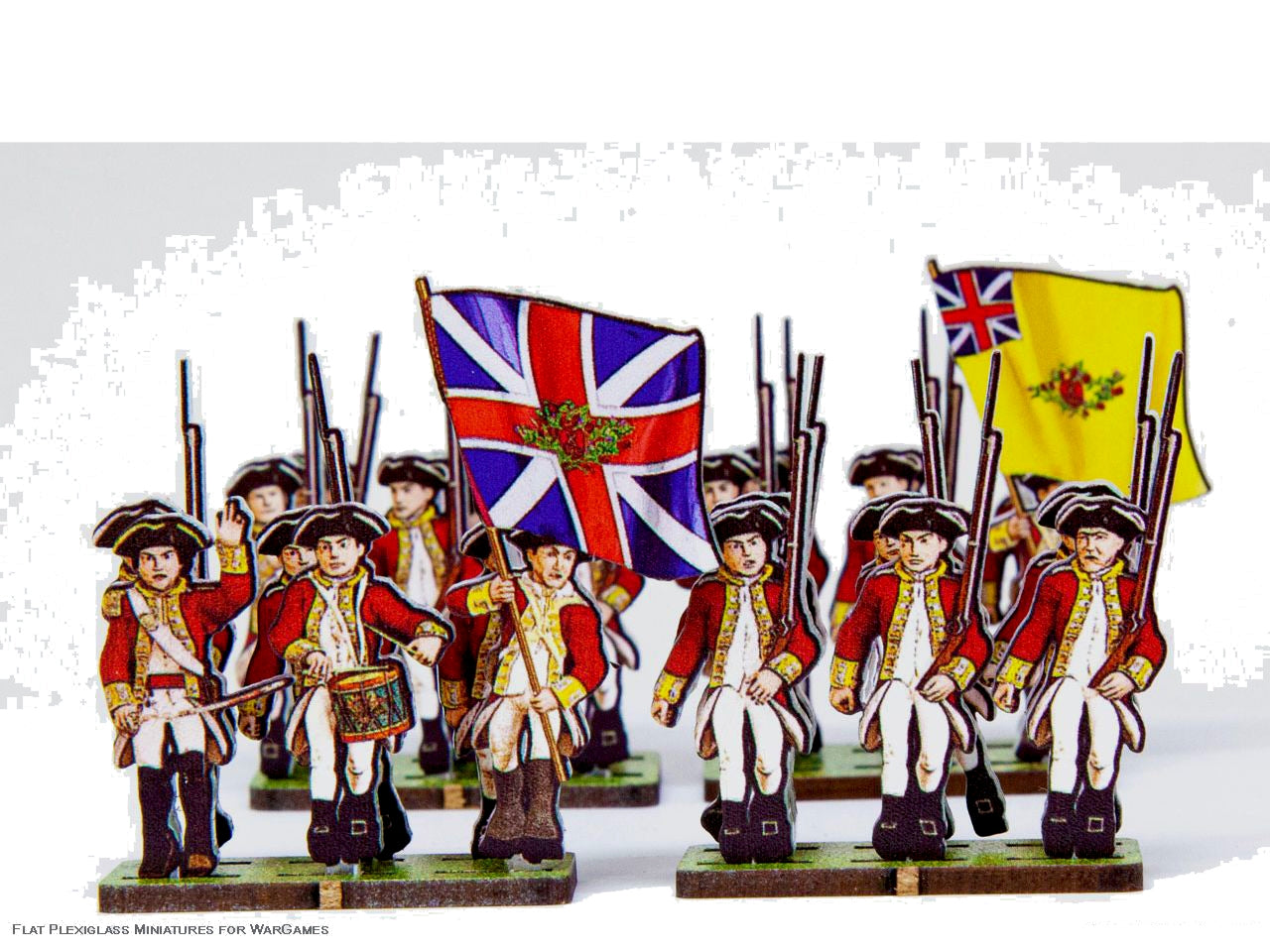 HeroScape - 10th Regiment of Foot - Einar - Hasbro D&D HeroScape - 10th Regiment of Foot - Einar - Hasbro D&D