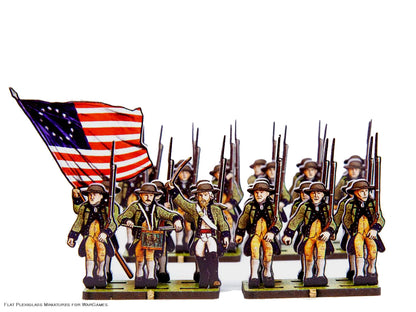 4th New York Regiment Line