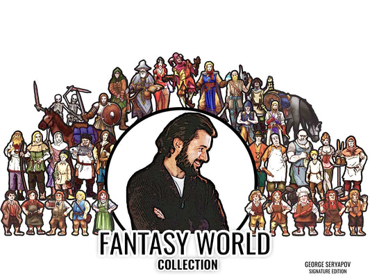 Fantasy World Full Pack