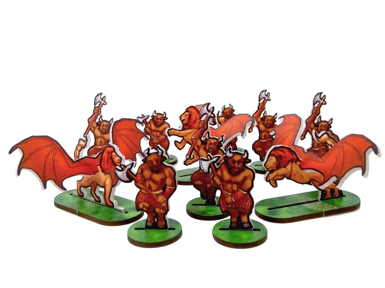 Minotaurus and Manticore