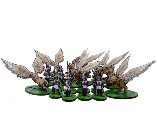 Griffons and Pikemen (The Castle)