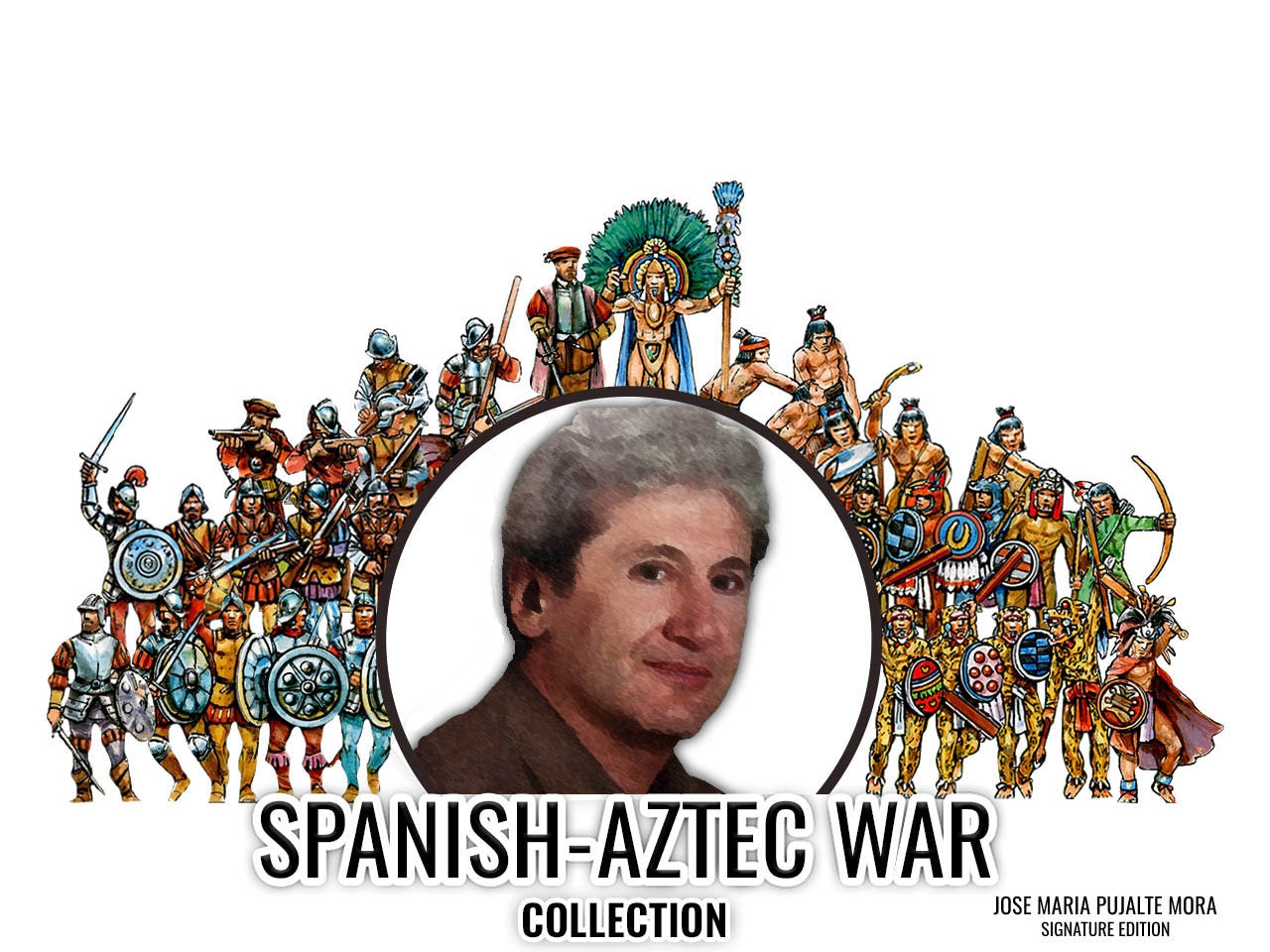 Spanish Aztec Mix Spanish-Aztec War Miniatures – WoFunGames.com