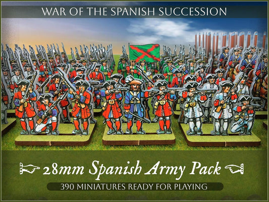 Spanish Army Pack 28 mm