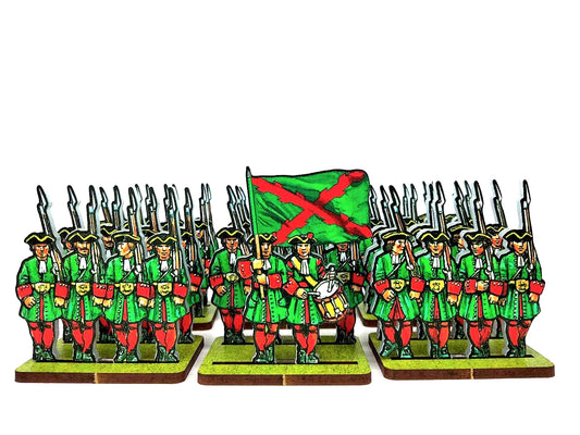 Old Green Infantry