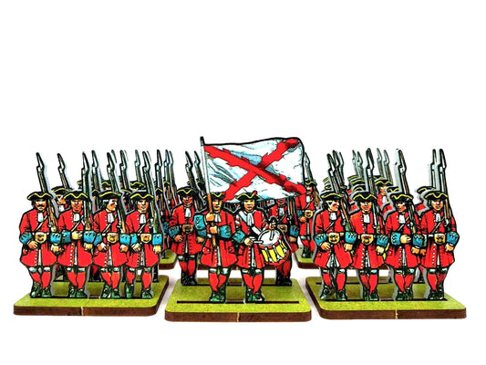 Old Red Infantry