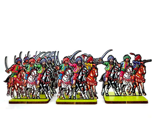 Bashi Bazouks Cavalry
