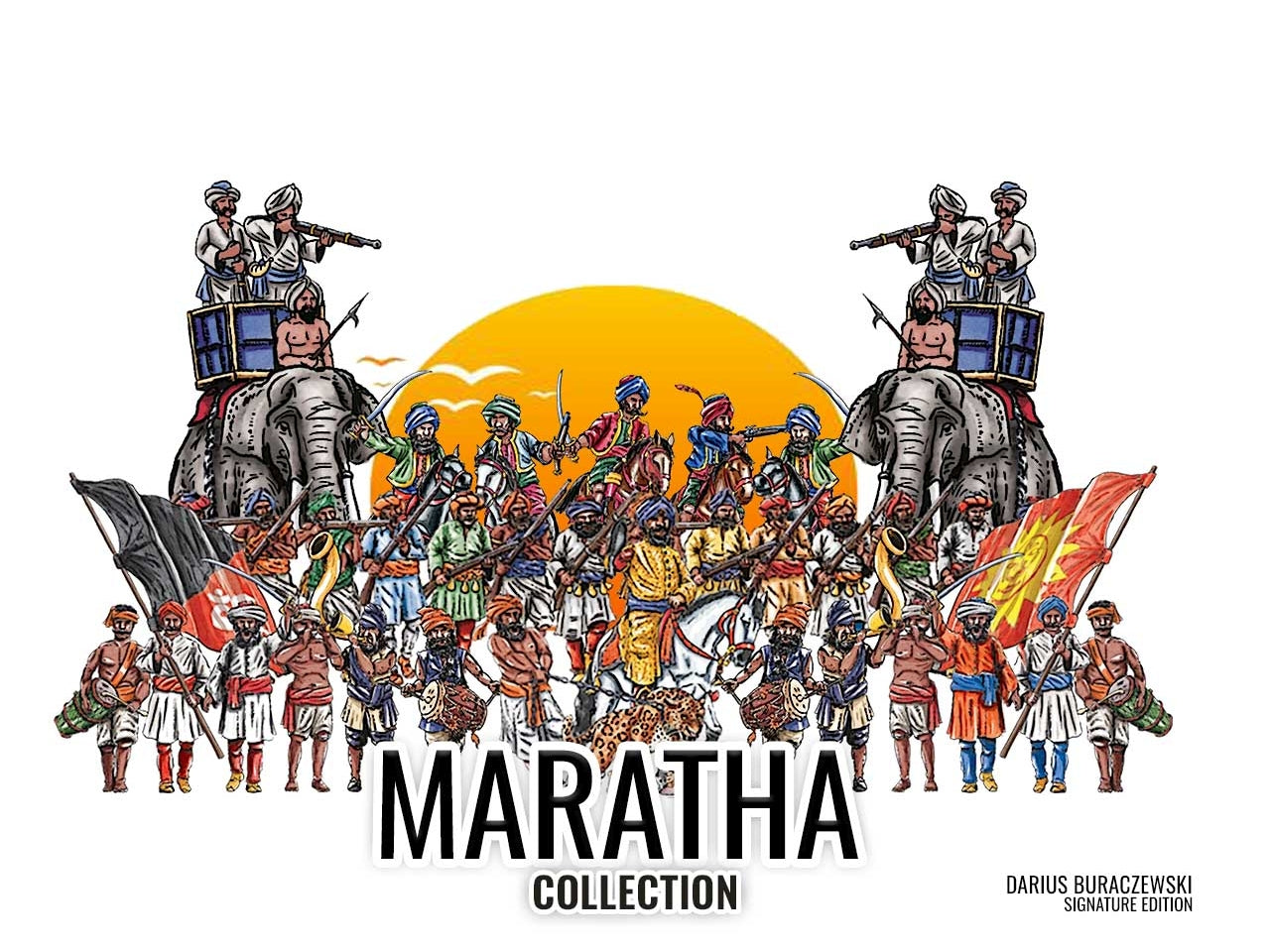 Maratha Full Pack 18 mm