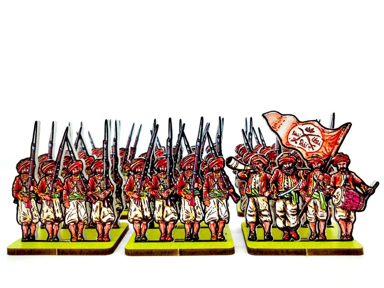 Musketer Small Regular Musketeers Brown – WoFunGames.com