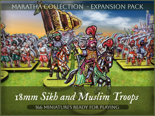 Maratha Expansion Pack 18 mm