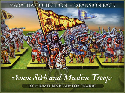 Maratha Expansion Pack 28 mm